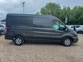 Ford Transit LWB L3H2 Med Roof Limited 350 Air Con Alloys Camera Nav Sensors EURO 6 5