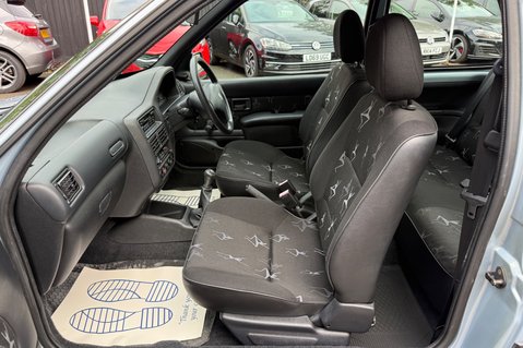 Peugeot 106 INDEPENDENCE - 1 LADY OWNER - 41,000 MILES - 15 SERVICES  3
