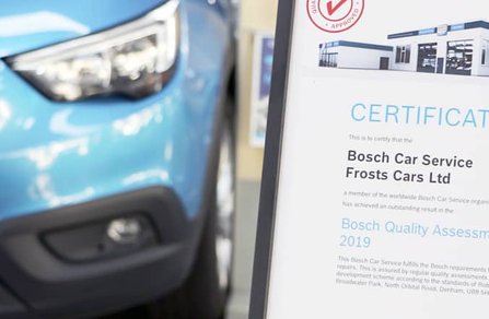 Frosts Bosch Service Quality Assesment