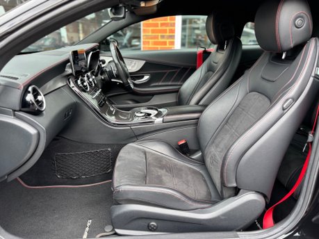 Mercedes-Benz C Class 3.0 C43 V6 AMG (Premium) Coupe 2dr Petrol G-Tronic+ 4MATIC Euro 6 (390 ps) 9