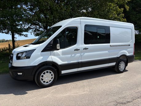 Crew Vans at Ideal Commercials in Petersfield