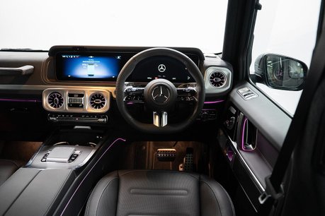 Mercedes-Benz G Class G580 117kWh AMG Line (Premium Plus) SUV 5dr Electric Auto 4WD (587 ps) 6