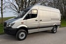 Mercedes-Benz Sprinter 319 V6 Cdi 4x4 5g-Tronic Mwb Hr Panel Van - Air Con - Direct from MOD