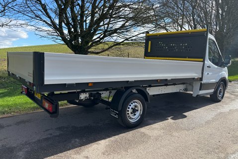 Ford Transit 350 Srw L4 130 ps Dropside Truck 2
