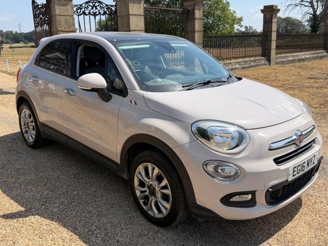Fiat 500X 1.6 E-Torq Pop Star Plus SUV 5dr Petrol Manual Euro 6 (110 ps) FSH & 2X KEY 27