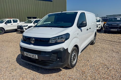 Vauxhall Vivaro SWB L1H1 Low Roof Prime 2900 Air Con Sensors EURO 6