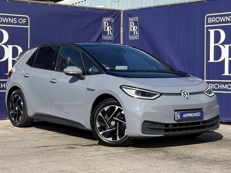 Volkswagen ID.3 Pro Performance 58kWh Business Hatchback 5dr Electric Auto (204 ps)