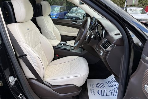 Mercedes-Benz GLS GLS 350 D 4MATIC GRAND EDITION -ACTIVE CURVE -REAR ENTERTAINMENT -2 OWNERS  40
