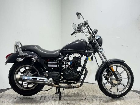 Lexmoto Michigan 2016, 14K, 125CC CRUISER, SPARES/REPAIR/PROJECT