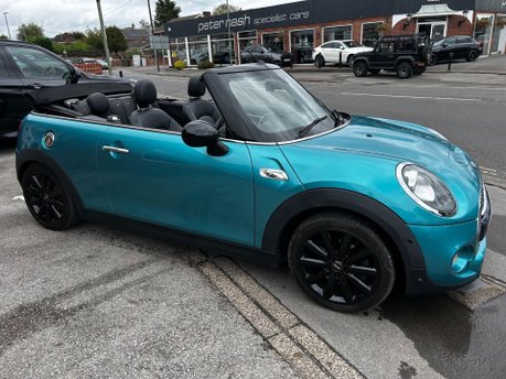 Mini Convertible 2.0 Cooper S Euro 6 (s/s) 2dr 8