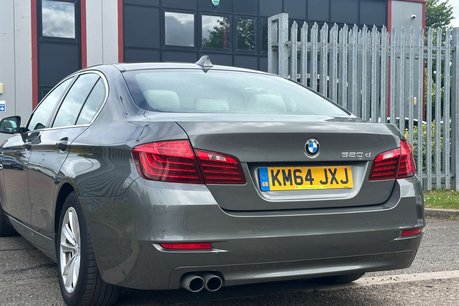 BMW 5 Series 2.0 520d SE Saloon 4dr Diesel Manual Euro 6 (s/s) (190 ps) 10