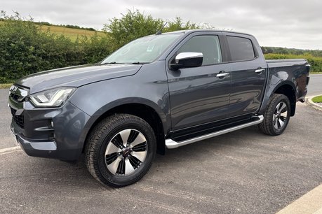 Isuzu D-Max DL40 1.9 TD Double Cab 4x4 Pickup - Roller Shutter