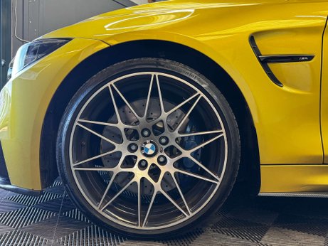 BMW M4 3.0 BiTurbo Competition Convertible 2dr Petrol DCT Euro 6 (s/s) (450 ps) 7