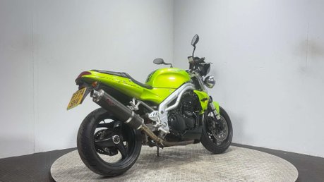 Triumph Speed Triple 855 1997 34K RUNNING PROJECT BIKE SPARES OR REPAIR NAKED BIKE 3