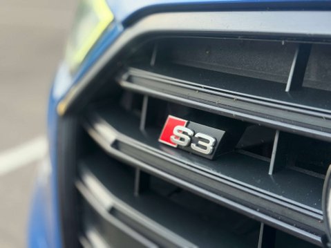 Audi S3 2.0 TFSI Black Edition Sportback 5dr Petrol Manual quattro Euro 6 (s/s) (31 16