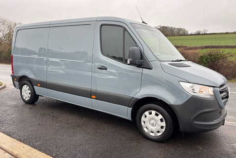 Mercedes-Benz Sprinter 315 Cdi Premium 9g-Tronic Mwb Lr Panel Van 5