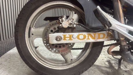 Honda XL 125 2026 CARBED MODEL PROJECT BIKE 125CC VTWIN 21