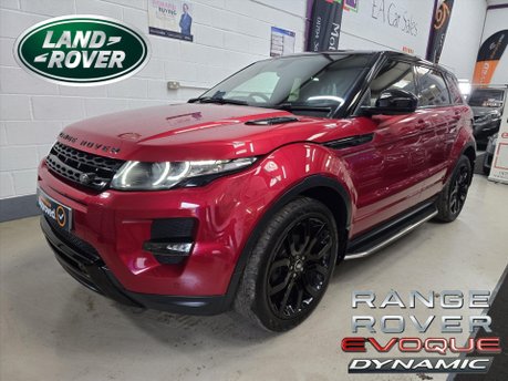 Land Rover Range Rover Evoque SD4 DYNAMIC