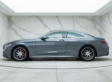 Mercedes-Benz S Class AMG S 63 Coupe 5