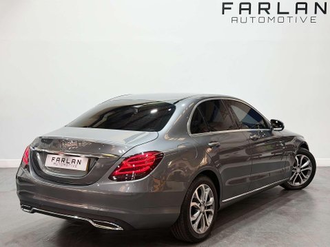 Mercedes-Benz C Class 1.6 C200d Sport Saloon 4dr Diesel G-Tronic+ Euro 6 (s/s) (136 ps) 5