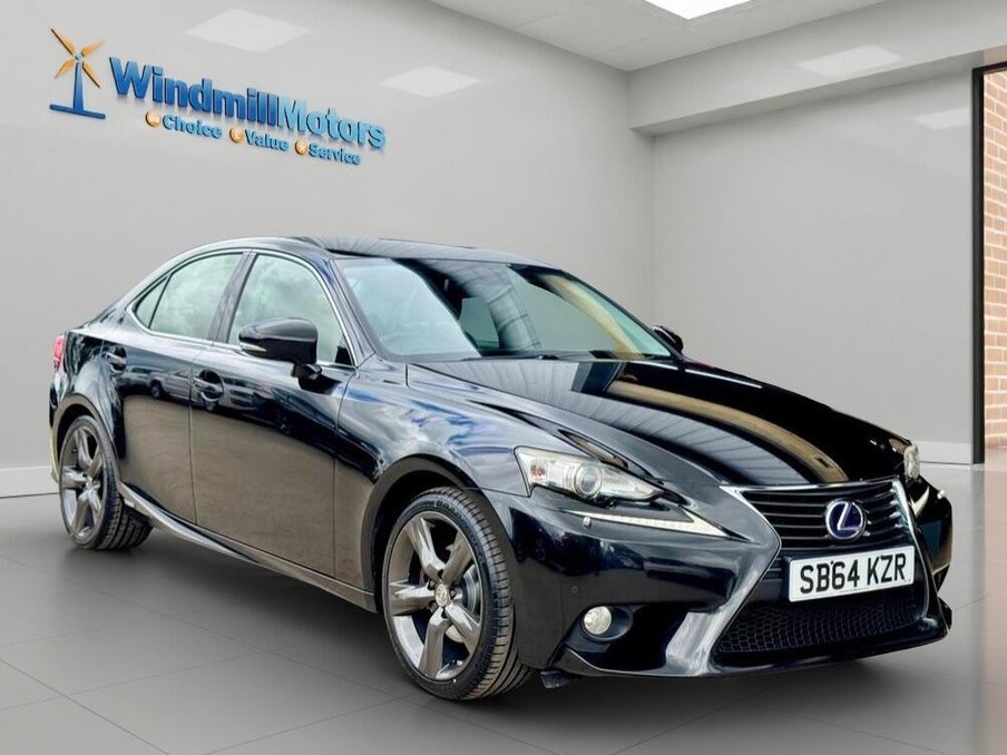 2014 Lexus Is exterior view