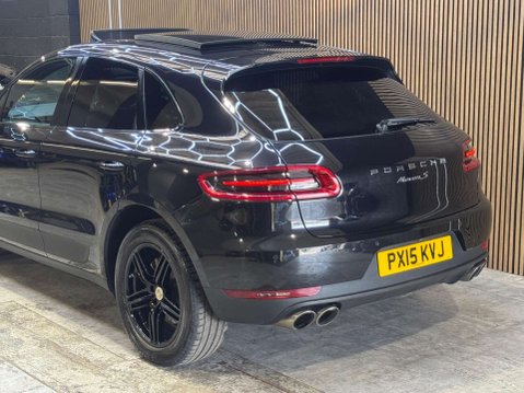 Porsche Macan 3.0 Macan S D Semi-Auto 4WD 5dr 34