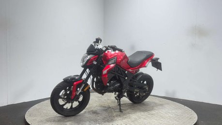 Sinnis Akuma 125 2022 6K RUNNING PROJECT BIKE MINI SUPERMOTO 125CC LEARNER 5