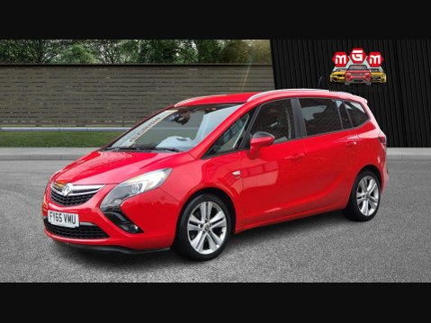 Vauxhall Zafira SRI CDTI 4