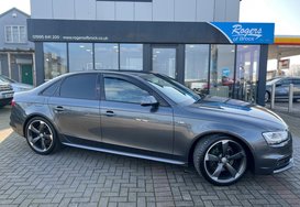 Audi A4 3.0 TDI QUATTRO BLACK EDITION AUTO 1