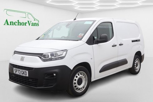 Fiat Doblo LWB L2H1 Low Roof Air Con EURO 6