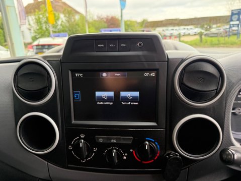 Peugeot Partner 1.6 BlueHDi 854 Professional L1 5dr 25