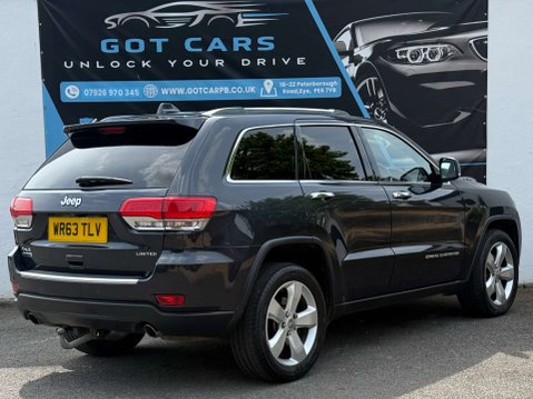 Jeep Grand Cherokee 3.0 V6 CRD Limited SUV 5dr Diesel Auto 4WD Euro 5 (247 bhp) 3