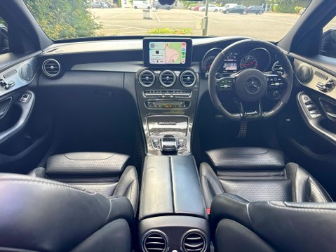 Mercedes-Benz C Class 4.0 C63 V8 BiTurbo AMG (Premium) SpdS MCT Euro 6 (s/s) 4dr 47
