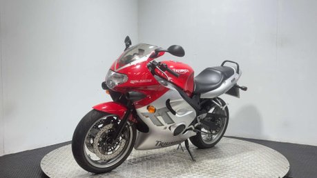 Triumph TT 2001 ONLY 9K NEW MOT 600CC INLINE 4 SPORTS BIKE 5