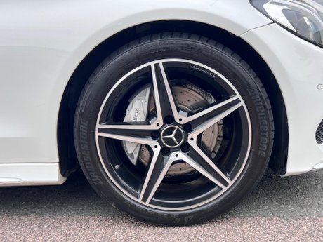 Mercedes-Benz C Class 2.1 C220d AMG Line G-Tronic+ Euro 6 (s/s) 2dr 41