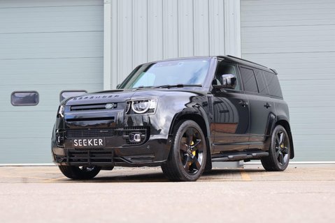 Land Rover Defender 110 D300 HARD TOP X-DYNAMIC HSE URBAN REAR SEAT CONVERSION STYLED BY SEEKER 1