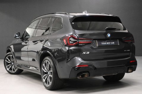 BMW X3 2.0 X3 xDrive 20i M Sport MHEV Auto 4WD 5dr 2