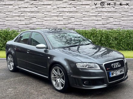Audi RS4 4.2 RS 4 Quattro 4WD 4dr