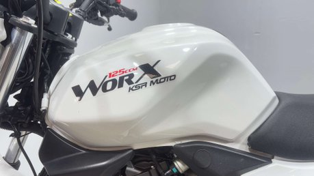 KSR Moto Worx 2018 RUNNING 125CC PROJECT BIKE SPARES OR REPAIR LEARNER BIKE 17
