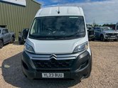 Citroen Relay XLWB L4H2 Medium Roof Enterprise 35 Heavy Air Con Sensors EURO 6 3