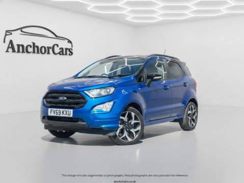 Ford Ecosport 1.0T EcoBoost GPF ST-Line SUV 5dr Petrol Auto Euro 6 (s/s) (125 ps) 1