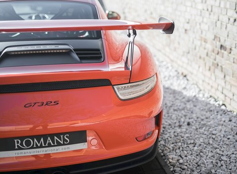 Porsche 911 GT3 RS (991) 27