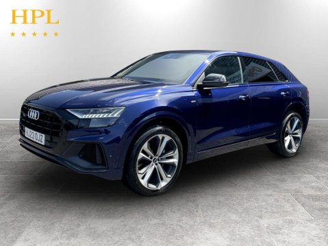 Audi Q8 3.0 TFSI V6 55 Black Edition SUV 5dr Petrol Tiptronic quattro Euro 6 (s/s) 5