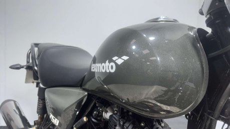 Lexmoto ZSB 2022 ONLY 3K RUNS WELL 1 OWNER LIGHT 125CC PROJECT BIKE LEARNER 11