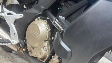 cf moto MT 2025 19K FULL LUGGAGE DUEL ADVENTURE BIKE 650CC 17
