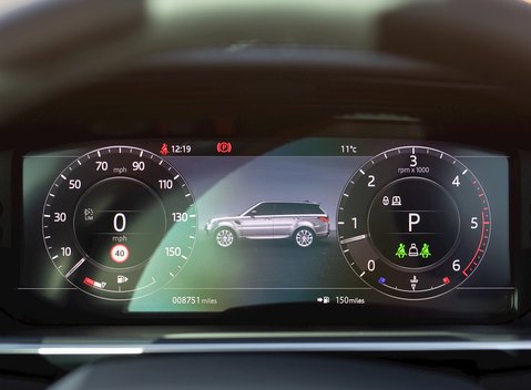 Land Rover Range Rover Sport 3.0 SDV6 HSE 19