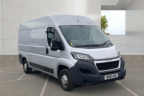 Peugeot Boxer MWB L2H2 Medium Roof Professional Air Con Sensors EURO 6 NO VAT
