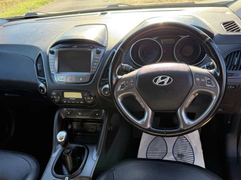 Hyundai ix35 2.0 ix35 SE Nav CRDi 4WD 5dr 7