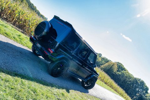 Mercedes-Benz G Series G400 AMG Line Premium By URBAN Automotive 20