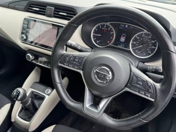 Nissan MICRA 1.0 IG-T Tekna Euro 6 (s/s) 5dr